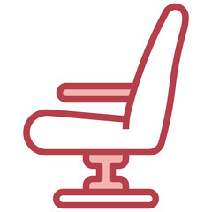 SEAT line icon,linear,outline,graphic,illustration