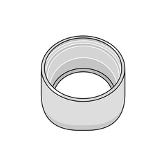 蛇口の先端に取り付ける金属製のキャップ
