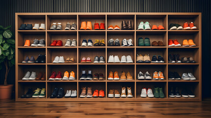 Step into Elegance: The Perfect Shoe Shelf Showcase