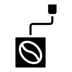 coffee grinder glyph 