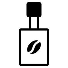 coffee bottle dualtone