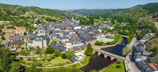 Molinaseca Leon, region of El Bierzo