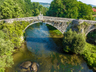 Medieval Bridge of San Clodio, Ourense