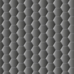 abstract background with hexagons
