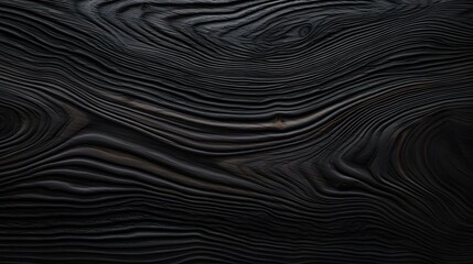 Repeating Wood Grain Pattern in Black Colors. Modern and Minimalistic Background