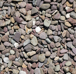 Stone ground pattern, natural stone texture, ground pavement background