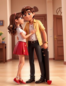 Girl firend and boy firend 