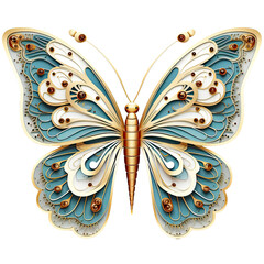 Golden Butterfly