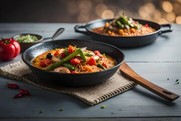 stew with vegetables