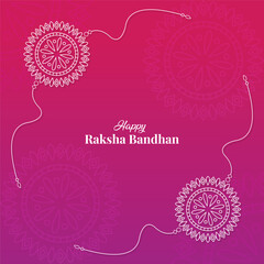 Raksha Bandhan Creative Art and Vector background 