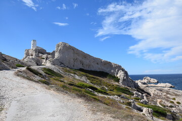Ile du Frioul-Marseille-France