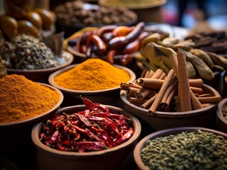 Flavorful Frames- Engage with the Essence of Spice Photos