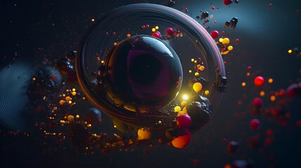 Galaxies Reimagined: Transforming Space into 3D Rendering Masterpieces