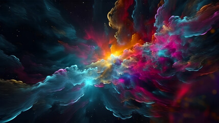 Cosmic Realms in 3D: Unveiling the Wonders of Space and Galaxies