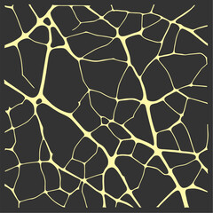 cracked wall texture, creative cracked wall black and golden texture design.