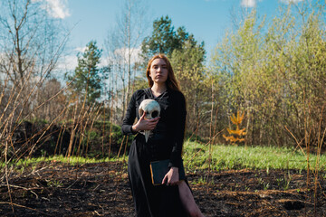 Mystic witch