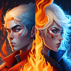 Fire and Ice 