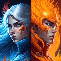 Fire and Ice 