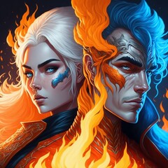 Fire and Ice 