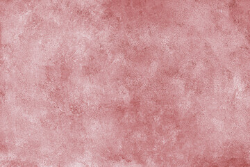 Painted canvas grungy background texture. Abstract elegant wallpaper, vintage red concrete surface,...