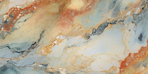 Fototapeta premium Marble texture background floor decorative stone for interior or wallpaper