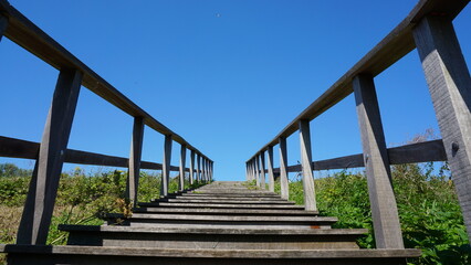 
Stairs for climbing. Rise up to achieve goals. Steps on stairs that cancel out the difference in...