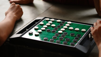 Reversi is a strategy board game for two players, played on an 8×8 uncheckered board. It was...