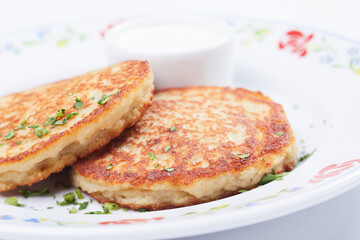potato pancakes