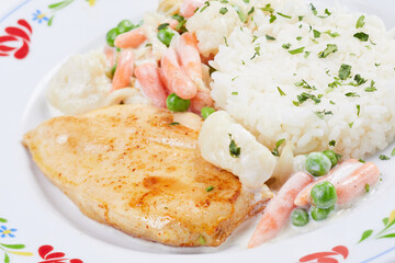 chicken with rice
