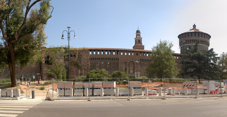 Castello Sforzesco in Milan