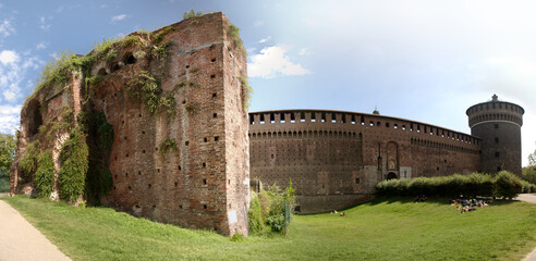 Castello Sforzesco in Milan