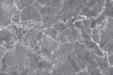 Dark grey marble texture background with high resolution, counter top view of natural tiles stone in seamless glitter pattern and luxurious.