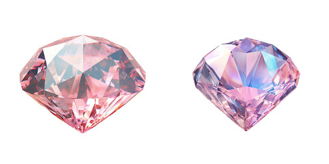 transparent background with diamond isolated