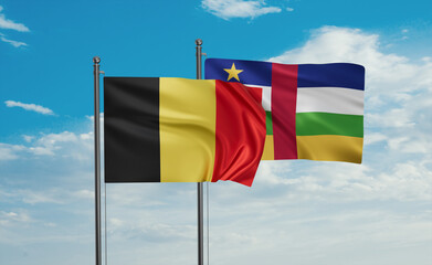 Central African flag