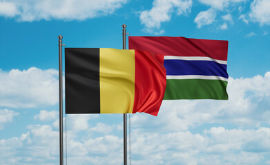 Gambia flag