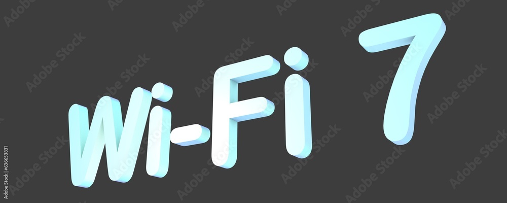 Poster 3d text 