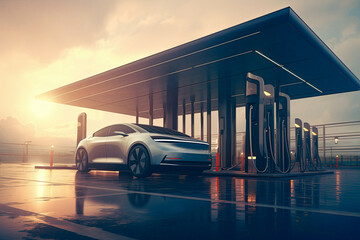 electric_car_and_charging_station_futuristic_city