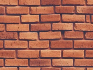 Brick texture background, seamless pattern, Generative AI