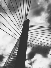 bridge over sky