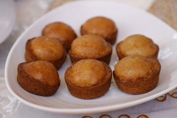 Des gâteaux fais a base de blé