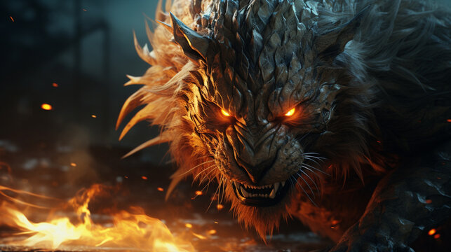 chimera illustration