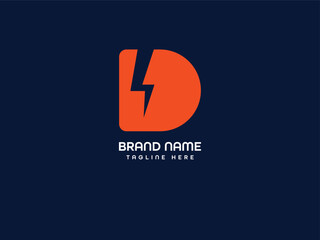 d letter logo ,logo 