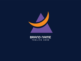 a letter logo letter logo ,logo 