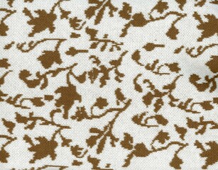 Close-up of a piece of kniting scan fabric