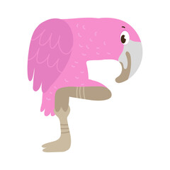 English Letter in the Form of the Animal