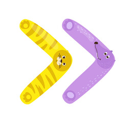 Punctuation Mark in the Form of a Cute Animal