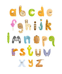 Collection of Capital and Lowercase Letters