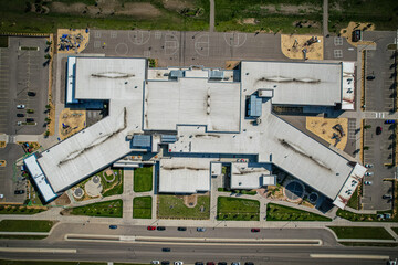 Aerial Majesty: Stonebridge, Saskatoon, Saskatchewan Expanse