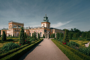 Palace in Wilanow