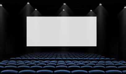 映画館のスクリーン